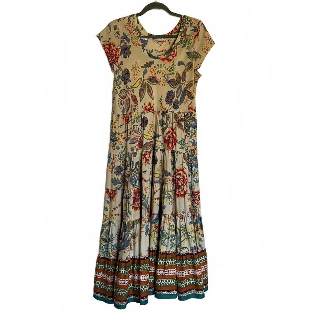 Soft Surroundings Women's Floral Maxi Dress